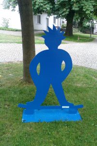 Skulptur in Selbitz